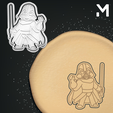 Chibivader.png Cookie Cutters - Star Wars