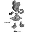 parts-2.jpg Minnie mouse with flower. STL 3d printable