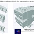 CAJA-CONEXION-MODULAR-4.jpg CCTV CONNECTION BOX BALUN 4-8 C MODULAR CCTV CONNECTION BOX