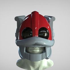helmet_1.jpg STL file Zodac Classics Helmet Cosplay real life size・3D print object to download