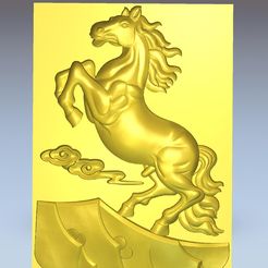 HorseOnRocks1.jpg Archivo OBJ gratis caballo en la cima de las montañas・Objeto de impresión 3D para descargar, stlfilesfree