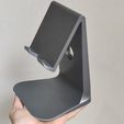 IMG_20200405_141234.jpg STAND / HOLDER / SUPPORT FOR TABLET / IPAD (EASY PRINT NO SUPPORT)