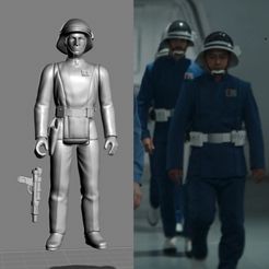 NR-soldier-male-main.jpg VINTAGE STAR WARS KENNER-STYLE NEW REPUBLIC SOLDIER (MALE) ACTION FIGURE