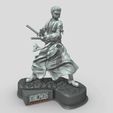 1.JPG RORONOA ZORO ONE PIECE - 3D PRINTING