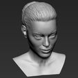 12.jpg Margot Robbie bust ready for full color 3D printing