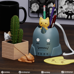 aerusetto_01.png 3D file Alphonse Elric Set・3D printable model to download