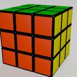 3.jpg 3D file 3x3 Rubik's Cube・Model to download and 3D print