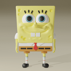 SpongeBob Front.png SPONGE BOB