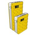 Power-Bank-Amarelo.jpg Power Bank 3D model