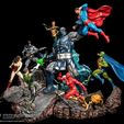 1.jpg Justice League vs Darkseid Diorama