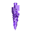 Hekaton_Arm.stl Free STL file AT Baby Boy Frames and Bits・3D printing template to download