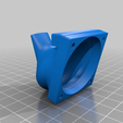hi_flo_cooler.png ((updated)) Hi-flo directional cooling duct for duplicator 4s ((might work with other open face printers))