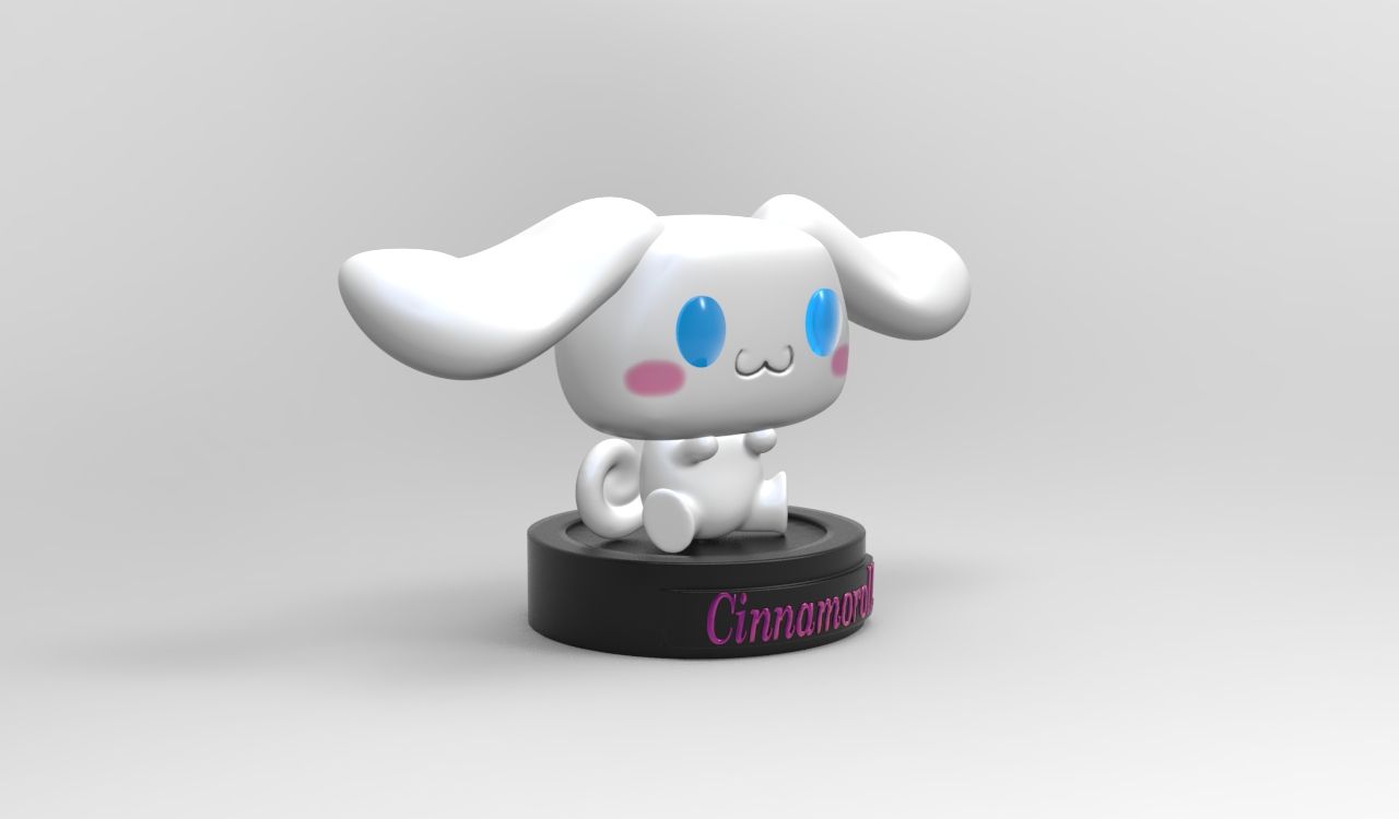 cinnamoroll.35.jpg 3D file Cinnamoroll Funko Pop・Model to download and 3D print, Zagreo_maker