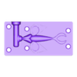 goby split tail bottom mold.stl Moule à injection - Collection de gobies 3 pouces 5 corps