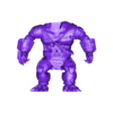 Predator_Body.stl Predator CHIBI VERSION - Prey -CHIBI MONSTER FIGURINE-MONSTER series