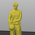 Rukawa.png Slam Dunk - Kaede Rukawa 3D print Model