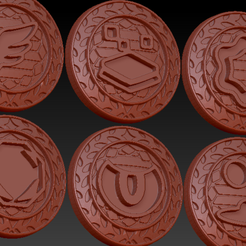 FinalPack3.png Файл STL МЕДАЛИ ПАЛДЕА *УПАКОВКА 3*.・Шаблон для 3D-печати для загрузки