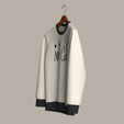 Sweatshirt-MLIMI-CAT_5.png Sweatshirt-MLIMI CAT | Marvelous / Clo3d / obj / fbx