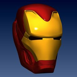 IronMan15.jpg Fichier 3D Iron Man MK L・Design pour imprimante 3D à télécharger