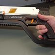 adderini_no_xbow_04.jpg Adderini - 3D Printed Repeating Slingbow / Crossbow Pistol