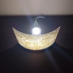 14.jpg STL file Litofania Support・3D print design to download