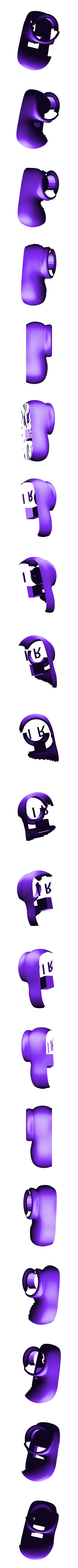 purple_shoe_1_right.stl Wiggler aus den Mario-Spielen - mehrfarbig