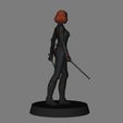 04.jpg Black Widow - Avengers Age of Ultron low poly 3d print