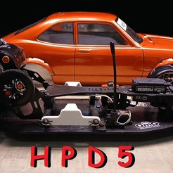 HPD5.jpg HPI Sprint 2 Rwd Drift Conversion (HPD5) (Please Read Description)