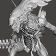 9.jpg QUEEN ALIEN XENOMORPH DYNAMIC POSE - ALIENS FIRETEAM ELITE STL for 3D printing - HIGH POLY