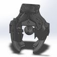 briss-fang-2-back.jpg STL-Datei Ender 3 Briss fang Gen2, Rote Echse, Spider, Revo, Libelle, etc.・Design für 3D-Drucker zum herunterladen