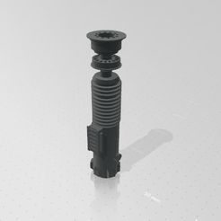 LukeSskywalker_lightsaber.png Fichier STL gratuit Le sabre laser de Luke Skywalker・Design pour imprimante 3D à télécharger