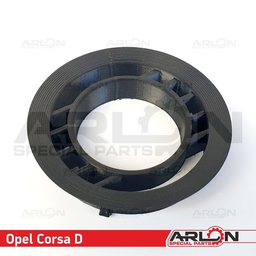 Opel Corsa D 3.jpg Air Vent Gauge Pod, 52mm, Fits Opel Corsa D "Arlon Special Parts"