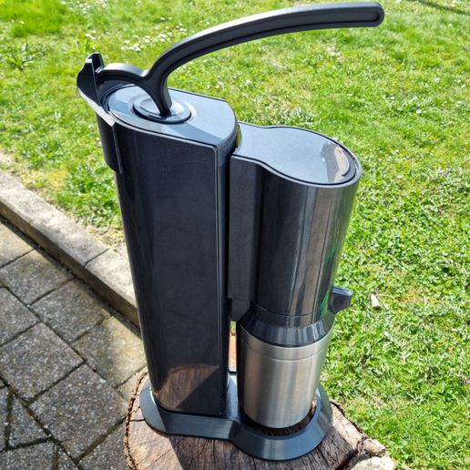 BubbleNator Hebel  für SodaStream Crystal 2.0 3D model