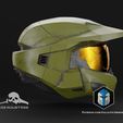 10006-1.jpg Halo Infinite Master Chief Helmet - 3D Print Files