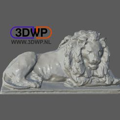 LionStatue.jpg Archivo STL gratuito Escaneo 3D de la estatua del León de Hierro・Objeto imprimible en 3D para descargar, 3DWP