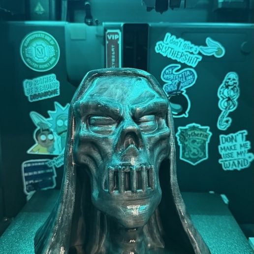 Death Eater Dummy Head 3D model