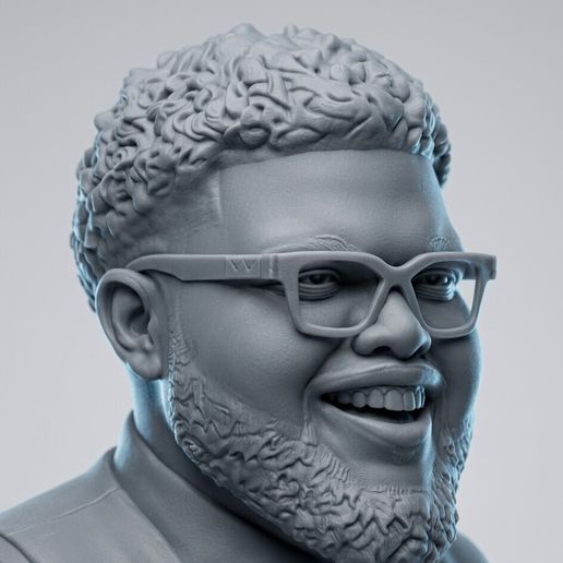 2.5.jpg Druski 3D-Printable Bust