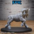 5420-Goat-Mount-Run-Large-2-1.jpg Goat Mount Run ‧ DnD Miniature ‧ Tabletop Miniatures ‧ Gaming Monster ‧ 3D Model ‧ RPG ‧ DnDminis ‧ STL FILE