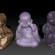 ZBrush-DocumenASDASDt.jpg The three Little Buddhas