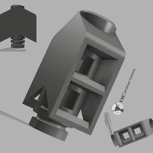 Barret.png Airsoft Barret Muzzle