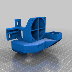 AYF_minimal_5015_Duct_.png Free STL file AYF 5015 Duct with Cr touch・3D printable design to download, ayfaridi
