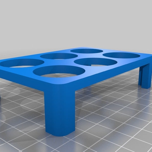 Parametric Paint Pot Tray - 2x3