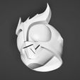 Preview4.jpg Kamen Rider Kuuga ultimate form Helmet prop replica 3D print model