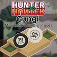 thumb1.jpg HunterXHunter | Magnetic Gungi Board and Pieces | Full Playable Set