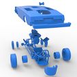 73.jpg Fichier 3D Diecast Moteur avant dragster old school avec coque Version 2 Échelle 1:25・Objet pour imprimante 3D à télécharger