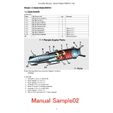 Assembly Manual ~ Ramet Engine (RIEAN~02) Gluing ‘Nakno . Manual Sample02 Ramjet Engine