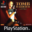Tomb Raider ps1 jaquette.png LITHOPHANE Cover Tomb Raider 2 PS1 Playstation