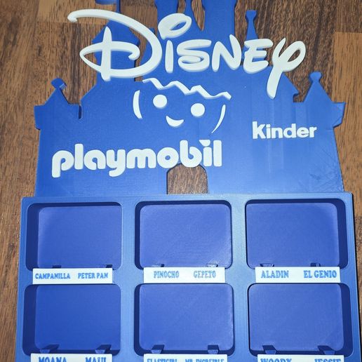 Expositor Disney Playmobil Kinder Joy