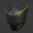 ScreenShot_20240123150656.jpeg Kamen Rider Ryuga Helmet 3D printable STL file 3D print model