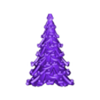 Tree.stl Christmas tree 3D printable
